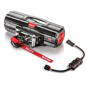 WARN® AXON 3500 Winch with Synthetic Rope