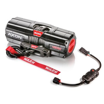 WARN® AXON 3500 Winch with Synthetic Rope