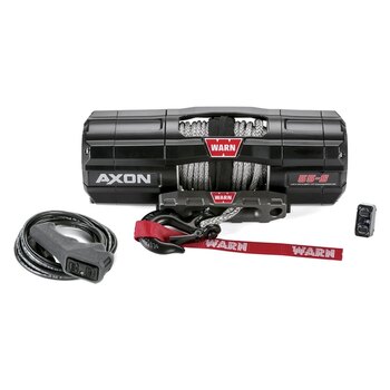 WARN® AXON 4500 Winch with Synthetic Rope