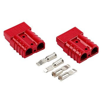 KFI Quick Connect termine 2pk (QC ENDS)