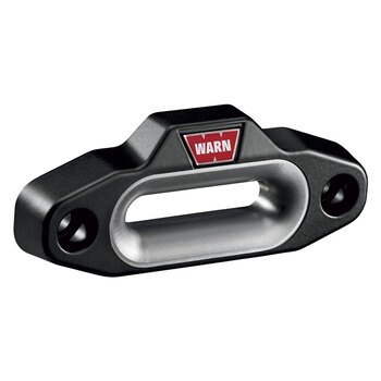 Adaptateur de guide-câble pour treuil Warn, noir