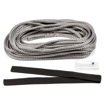 Warn Replacement Steel Rope 50' For VRX 45/Axon 45/Axon 55 1/4″