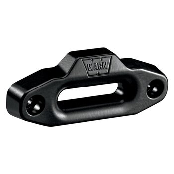 Adaptateur de guide-câble pour treuil Warn, noir