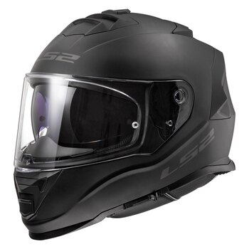 LS2 Assault Full Face Helmet Solid Color Summer 2XL Brushed