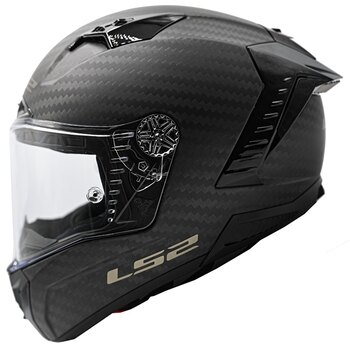 Casque intégral LS2 Assault Nerve Summer XS noir mat, rouge