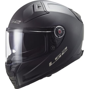 LS2 Assault Casque Intégral Couleur Unie Été XS Titane Mat