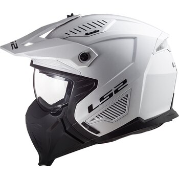 LS2 Spitfire Open Face Helmet Solid L Matte Black