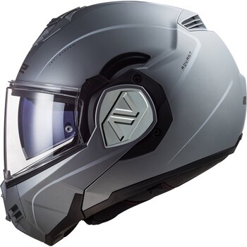 LS2 Horizon Modular Helmet Axis S Black, Titanium