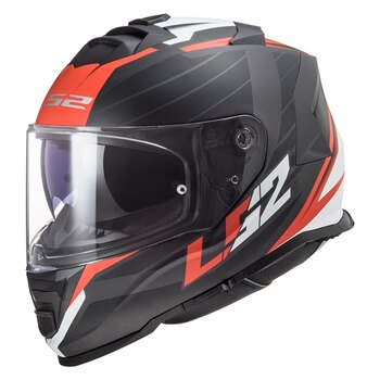 LS2 Assault Full Face Helmet Solid Color Summer XS White