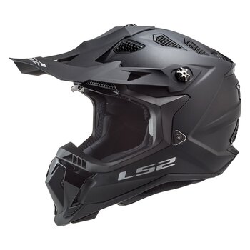 Casque tout-terrain LS2 Subverter Evo Solid L blanc