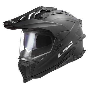 Casque tout-terrain LS2 Subverter Evo Solid L Blackout