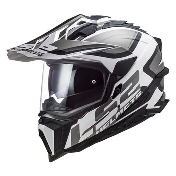 Casque tout-terrain LS2 Explorer Solid sans masque 2XL noir mat