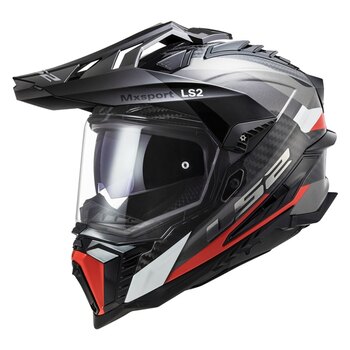 Casque tout-terrain LS2 Explorer Solid sans lunettes S Noir mat