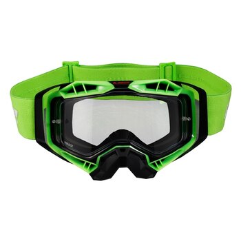 Masque LS2 Aura Pro Vert, Noir