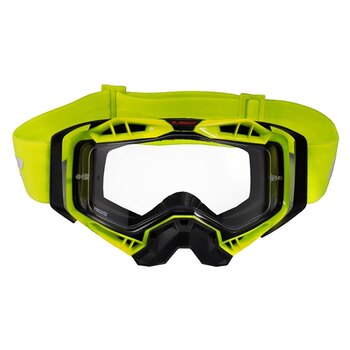 Masque LS2 Aura Pro Vert, Noir