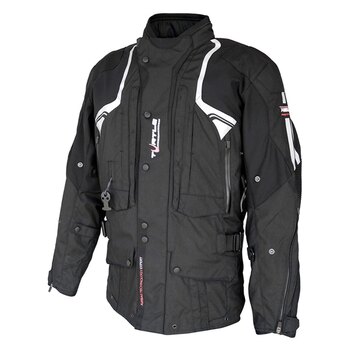 Helite Touring Veste Homme, Femme S Noir