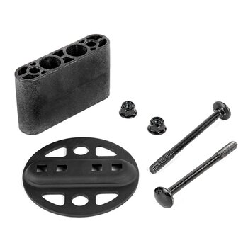 Kimpex Connect Stacking Kit 2 conçu pour empiler un accessoire sur le réservoir Noir