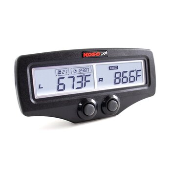 Koso X 1 Boost Meter Universel 205137