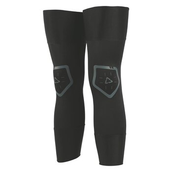 LEATT Genouillère à manches longues pour homme et femme S/M Noir