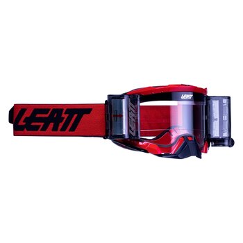 LEATT Velocity Roll Off Goggle Rouge, Bleu