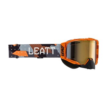 Masque LEATT Velocity 5.5 Roll Off Rouge