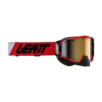 Masque LEATT Velocity 5.5 Roll Off Rouge