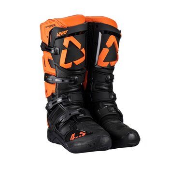 LEATT 4.5 Bottes Enduro Homme, Femme MX 8 Bleu