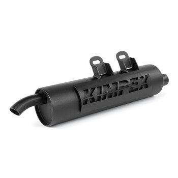 KIMPEX Boulon sur Silencieux Noir Pour Yamaha