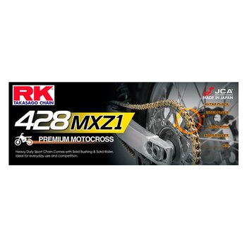 Chaîne RK EXCEL 428MXZ1 HD Naturel 124