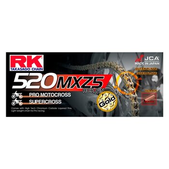 RK EXCEL Chain 420MXZ HD Chain 120