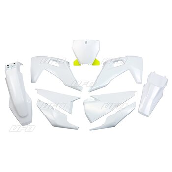 Ufo Plast Kit complet pour Honda OEM Couleur