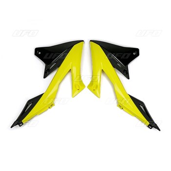 Ufo Plast Fender pour feu arrière Suzuki jaune