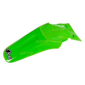 Garde-boue Ufo Plast Enduro avec lumière LED pour Kawasaki avant