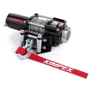 Kimpex Ensemble de treuil IP 67 de 4 500 lb, télécommande à distance