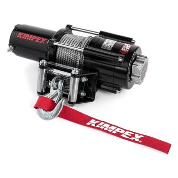 Kimpex Ensemble de treuil IP 67 de 4 500 lb, télécommande à distance