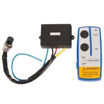 Kimpex Ensemble de treuil IP 67 de 4 500 lb, télécommande à distance