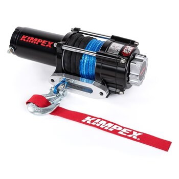 Kimpex Ensemble de treuil IP 67 de 4 500 lb, télécommande à distance