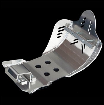 DRC ZETA Enduro Skid Plate Fits Suzuki Chrome