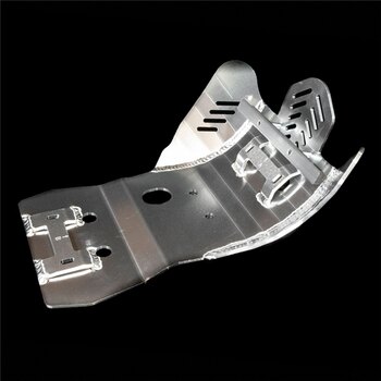 DRC ZETA Enduro Skid Plate Fits Suzuki Chrome