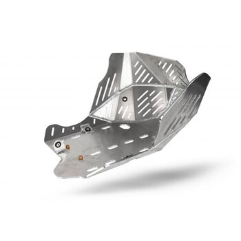 DRC ZETA Enduro Skid Plate Fits Suzuki Chrome