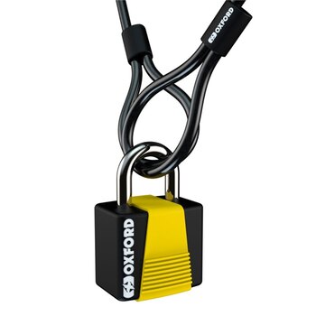 Oxford Products High Security Chain Padlock 10