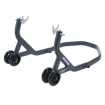 Oxford Products Big Black Moto Stand avec Lifter Noir Support de roue arrière