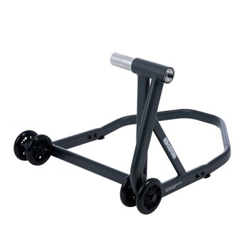 Oxford Products Big Black Moto Stand avec Lifter Noir Support de roue arrière