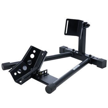 Oxford Products Big Black Moto Stand avec Lifter Noir Support de roue arrière