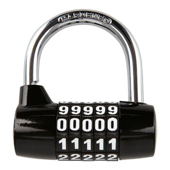 Oxford Products High Security Chain Padlock 10