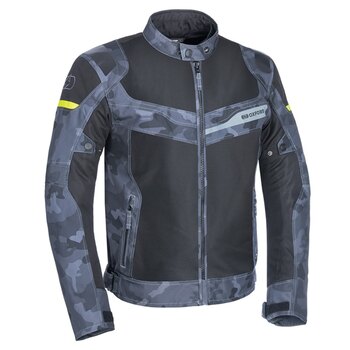 Oxford Products Veste Spartan Air MS L Stealth, Noir