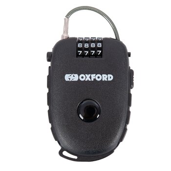 Oxford Products Loop Lock 15 Cable and Padlock