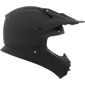 CKX Casque Hors Route TX319 Solid XL Noir Mat