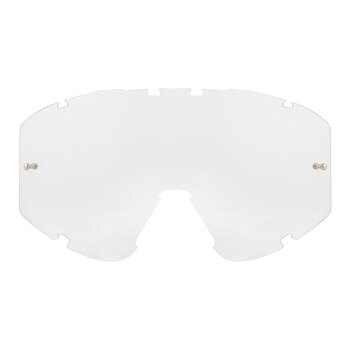 CKX 210° Lentille unique, Summer Clear Simple Pre curved, Anti scratch, Anti fog