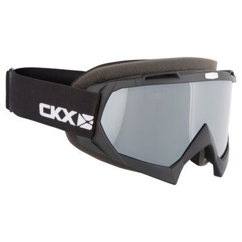 CKX Lunettes Assault avec goupilles détachables, Summer Matte Black